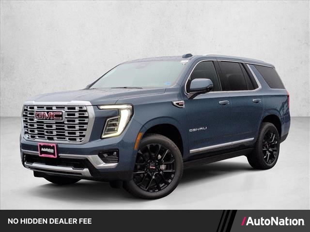 Downpour Metallic 2026 GMC Yukon SUV / Crossover Four-Wheel Drive Automatic