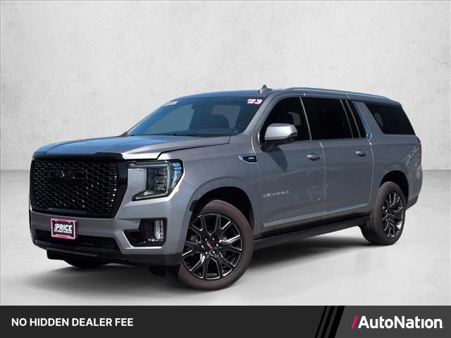 Sterling Metallic 2023 GMC Yukon XL Denali 4WD SUV / Crossover Four-Wheel Drive Automatic