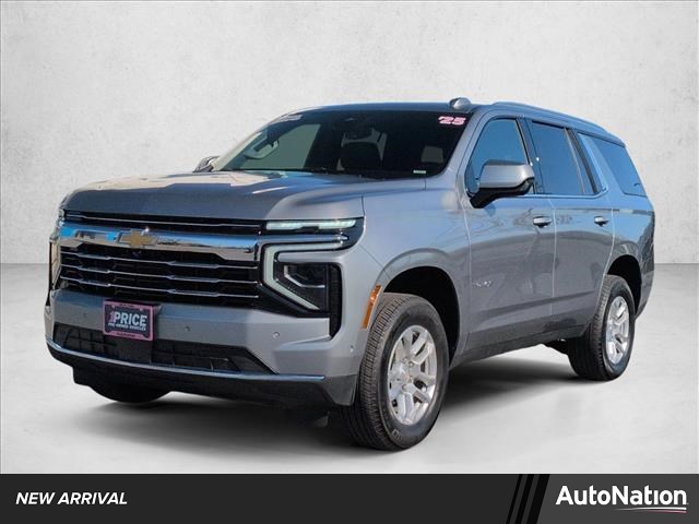 Sterling Gray Metallic 2025 Chevrolet Tahoe LT 4WD SUV / Crossover Four-Wheel Drive Automatic