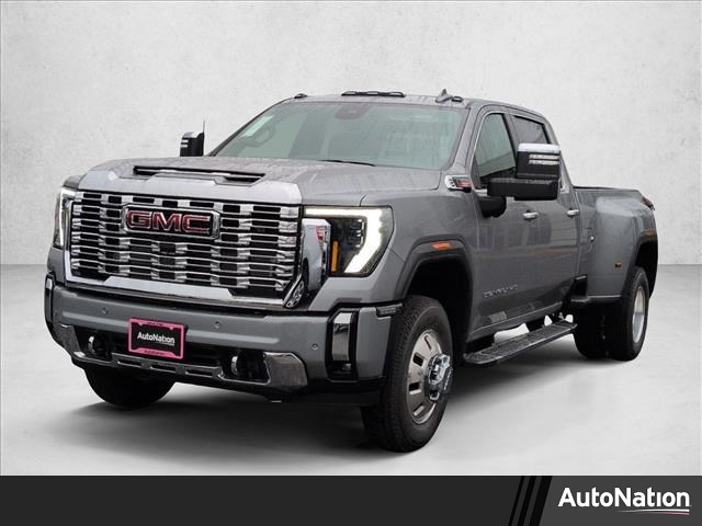 Sterling Metallic 2026 GMC Sierra 3500HD Denali Crew Cab 4WD Pickup Truck Four-Wheel Drive Automatic
