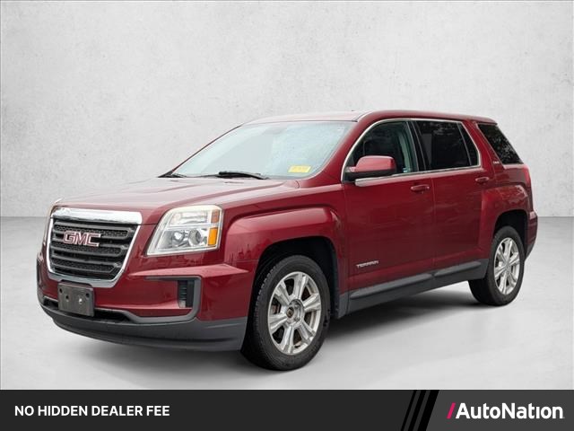 Crimson Red Tintcoat 2017 GMC Terrain SLE1 AWD SUV / Crossover All-Wheel Drive 6-Speed Automatic