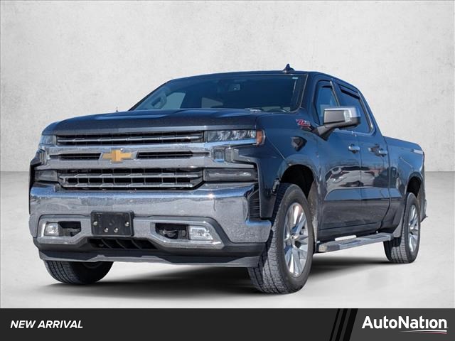 2020 Chevrolet Silverado 1500 LTZ Crew Cab 4WD