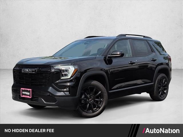 Black (Ebony Twilight Metallic) 2026 GMC Terrain Elevation FWD SUV / Crossover Front-Wheel Drive Continuously Variable Transmission
