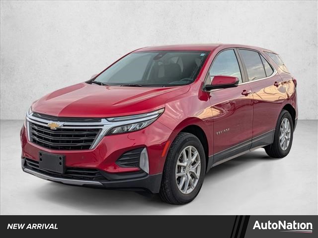 Radiant Red Tintcoat 2023 Chevrolet Equinox LT FWD with 1LT SUV / Crossover Front-Wheel Drive 6-Speed Automatic