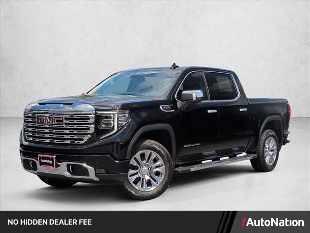 Onyx Black 2026 GMC Sierra 1500 Pickup Truck Four-Wheel Drive Automatic