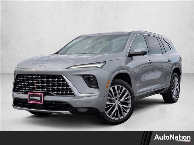 Moonstone Gray Metallic 2026 Buick Enclave Avenir FWD SUV / Crossover Front-Wheel Drive 8-Speed Automatic
