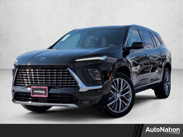 Black (Ebony Twilight Metallic) 2026 Buick Enclave Avenir FWD SUV / Crossover Front-Wheel Drive 8-Speed Automatic