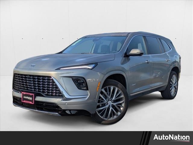 Moonstone Gray Metallic 2026 Buick Enclave Avenir FWD SUV / Crossover Front-Wheel Drive 8-Speed Automatic