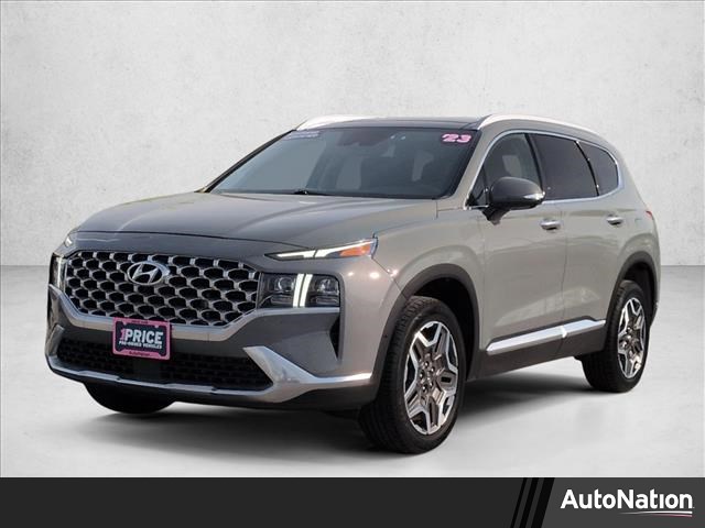 Hampton Gray 2023 Hyundai Santa Fe Limited AWD SUV / Crossover All-Wheel Drive Automatic
