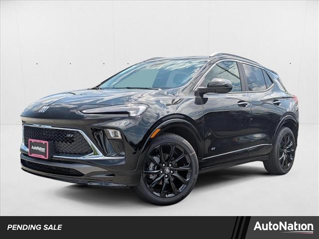 Black (Ebony Twilight Metallic) 2026 Buick Encore GX Sport Touring FWD SUV / Crossover Front-Wheel Drive Continuously Variable Transmission