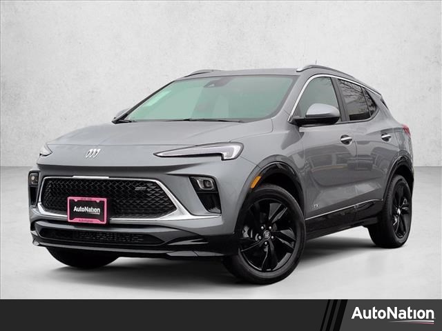 Moonstone Gray Metallic 2026 Buick Encore GX Sport Touring FWD SUV / Crossover Front-Wheel Drive Continuously Variable Transmission