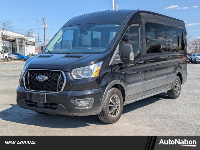 2021 Ford Transit Passenger 350 XLT Medium Roof LB RWD