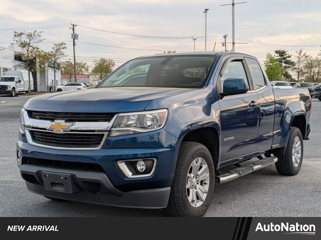 Pacific Blue Metallic 2019 Chevrolet Colorado LT Extended Cab LB RWD Pickup Truck 4X2 6-Speed Automatic
