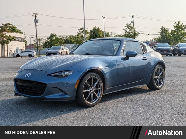 Jet Black Mica [Blac 2020 Mazda MX-5 Miata Convertible Rear-Wheel Drive 6-Speed Manual