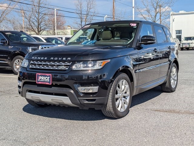 2015 Land Rover Range Rover Sport V6 HSE 4WD