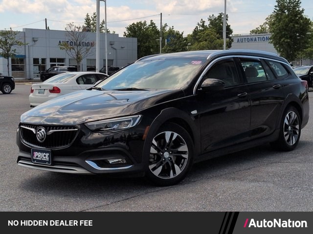 Black (Ebony Twilight Metallic) 2018 Buick Regal TourX Preferred AWD Wagon All-Wheel Drive 8-Speed Automatic