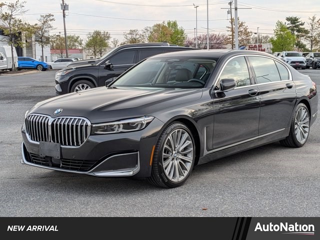 Gray (Dark Graphite Metallic) 2022 BMW 7 Series 750i xDrive AWD Sedan All-Wheel Drive 8-Speed Automatic