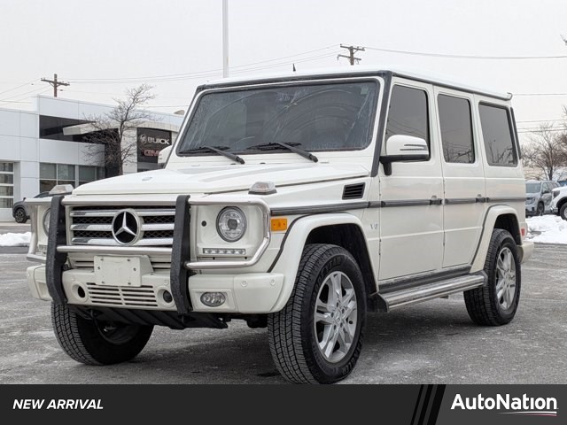 2013 Mercedes-Benz G-Class G 550 4MATIC