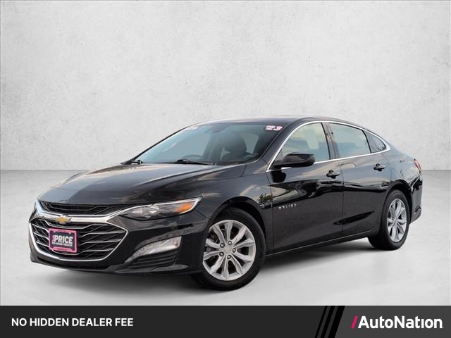 Mosaic Black Metallic 2023 Chevrolet Malibu LT with 1LT FWD Sedan Front-Wheel Drive Automatic