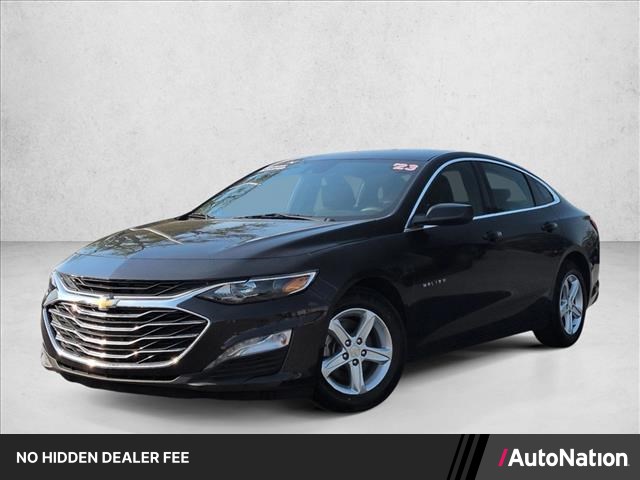 Dark Ash Metallic 2023 Chevrolet Malibu Sedan Front-Wheel Drive Automatic