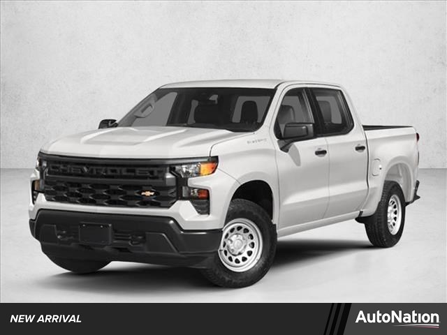 2024 Chevrolet Silverado 1500 LT Crew Cab 4WD