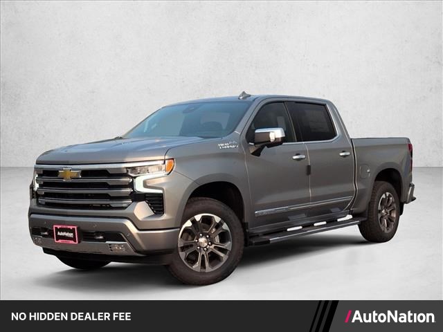 Sterling Gray Metallic 2026 Chevrolet Silverado 1500 Pickup Truck Four-Wheel Drive Automatic