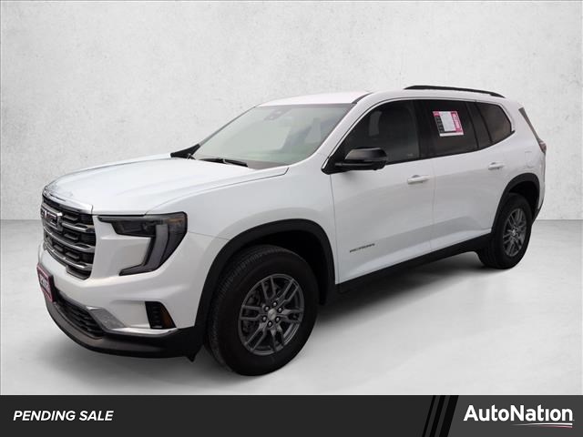 Summit White 2025 GMC Acadia Elevation FWD SUV / Crossover Front-Wheel Drive 8-Speed Automatic