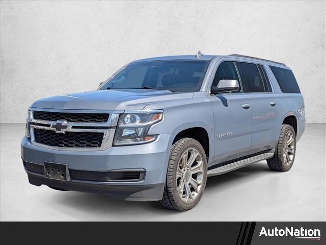 Gray (Slate Grey Metallic) 2016 Chevrolet Suburban 1500 LT 4WD SUV / Crossover Four-Wheel Drive 6-Speed Automatic