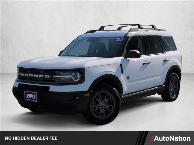 Oxford White 2022 Ford Bronco Sport Big Bend AWD SUV / Crossover All-Wheel Drive 8-Speed Automatic