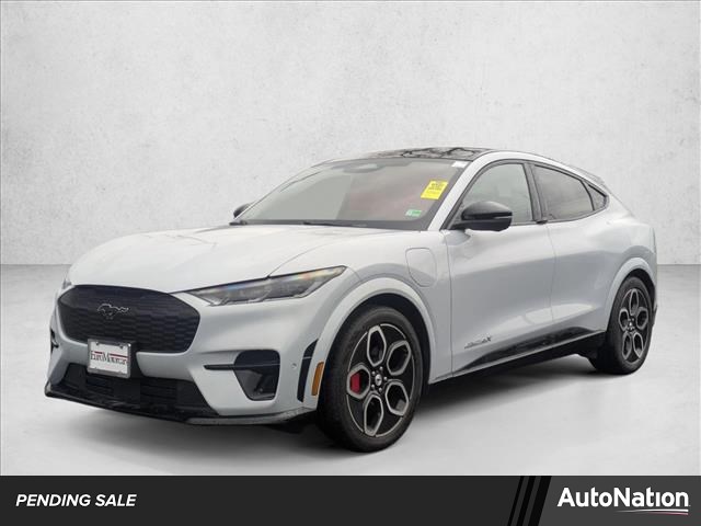 White 2022 Ford Mustang Mach-E GT AWD SUV / Crossover All-Wheel Drive Automatic