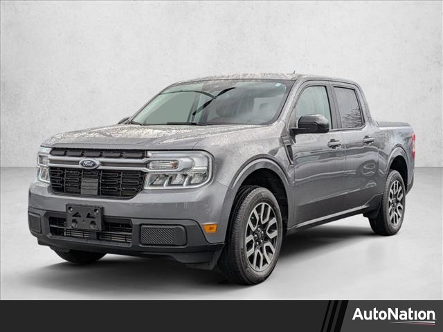 Carbonized Gray Metallic 2024 Ford Maverick Lariat SuperCrew AWD Pickup Truck All-Wheel Drive 8-Speed Automatic