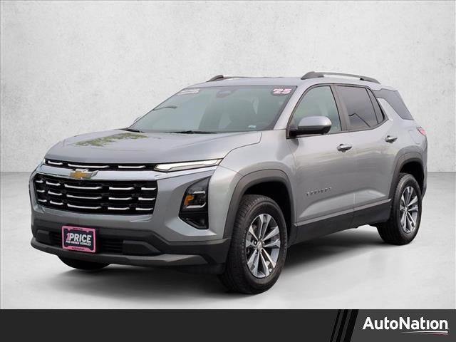 Sterling Gray Metallic 2025 Chevrolet Equinox LT FWD SUV / Crossover Front-Wheel Drive Automatic