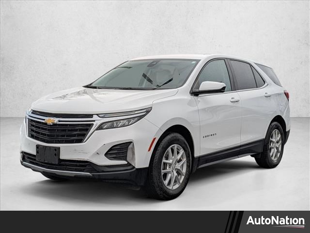 Summit White 2023 Chevrolet Equinox LT FWD with 2FL SUV / Crossover Front-Wheel Drive 6-Speed Automatic