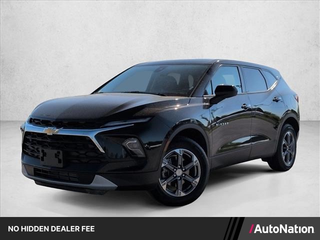 Black 2025 Chevrolet Blazer 2LT AWD SUV / Crossover All-Wheel Drive 9-Speed Automatic