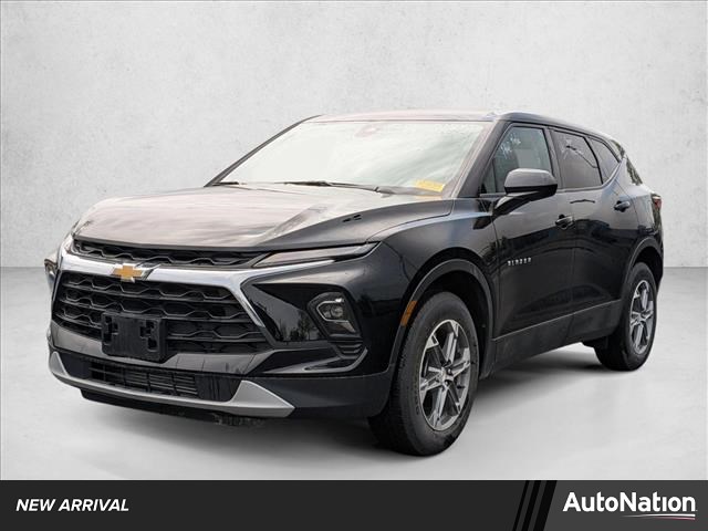 Black 2025 Chevrolet Blazer 2LT AWD SUV / Crossover All-Wheel Drive 9-Speed Automatic
