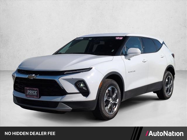 Summit White 2025 Chevrolet Blazer SUV / Crossover All-Wheel Drive 9-Speed Automatic