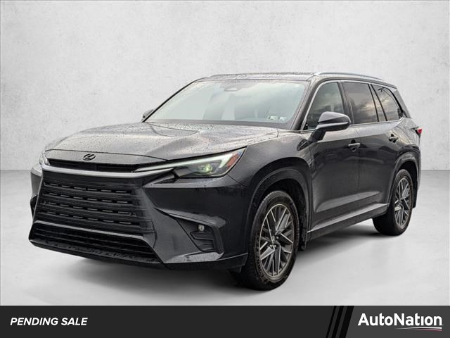 Black (Caviar) 2025 Lexus TX 350 Premium AWD SUV / Crossover All-Wheel Drive Automatic
