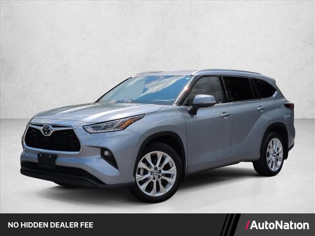 Moon Dust 2024 Toyota Highlander SUV / Crossover All-Wheel Drive Automatic