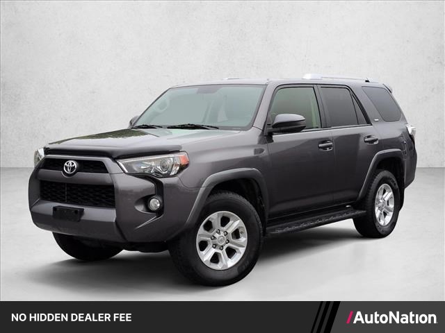 Magnetic Gray Metallic 2016 Toyota 4Runner SUV / Crossover Four-Wheel Drive Automatic