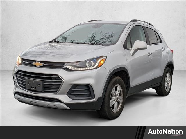 Silver Ice Metallic 2020 Chevrolet Trax LT AWD SUV / Crossover All-Wheel Drive 6-Speed Automatic
