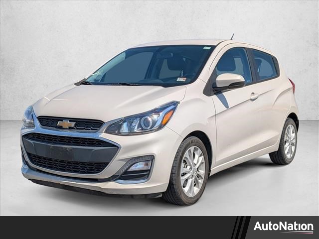 Toasted Marshmallow 2021 Chevrolet Spark 1LT FWD Hatchback Front-Wheel Drive Automatic