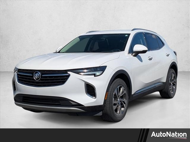Summit White 2023 Buick Envision Essence FWD SUV / Crossover Front-Wheel Drive 9-Speed Automatic