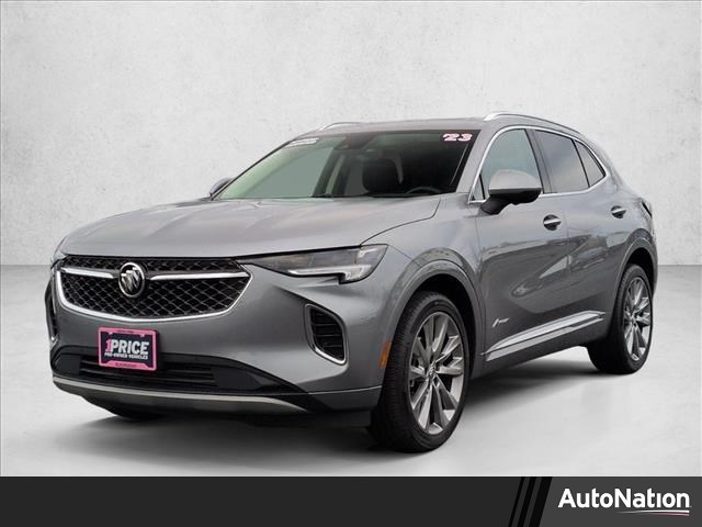 Moonstone Gray Metallic 2023 Buick Envision Avenir AWD SUV / Crossover All-Wheel Drive 9-Speed Automatic