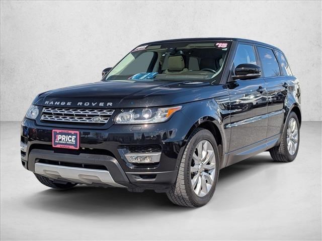 2015 Land Rover Range Rover Sport V6 HSE 4WD