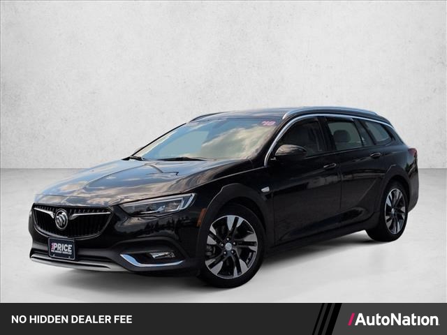 Black (Ebony Twilight Metallic) 2018 Buick Regal TourX Preferred AWD Wagon All-Wheel Drive 8-Speed Automatic