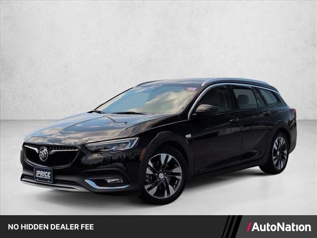 Black (Ebony Twilight Metallic) 2018 Buick Regal TourX Wagon All-Wheel Drive 8-Speed Automatic