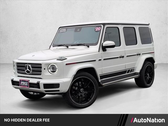 2020 Mercedes-Benz G-Class G 550 4MATIC