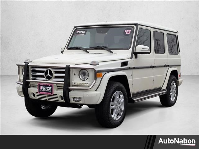 2013 Mercedes-Benz G-Class G 550 4MATIC