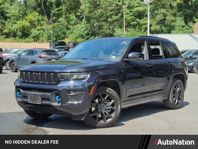 Midnight Sky 2023 Jeep Grand Cherokee 4xe SUV / Crossover Four-Wheel Drive 8-Speed Automatic