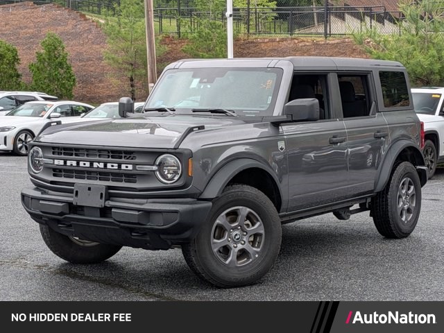 Carbonized Gray Metallic 2025 Ford Bronco Big Bend 4-Door 4WD SUV / Crossover Four-Wheel Drive Automatic